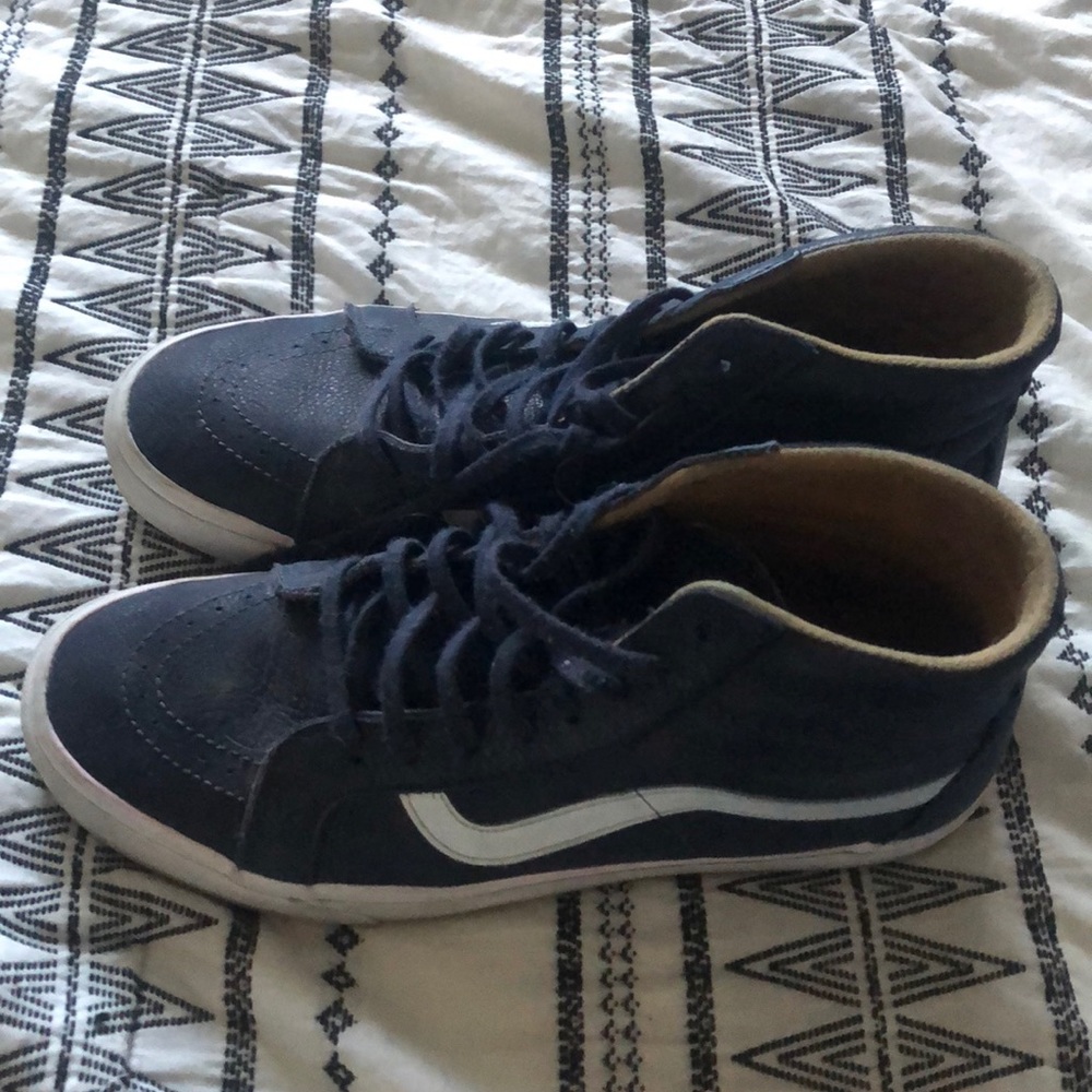 Vans, navy blue